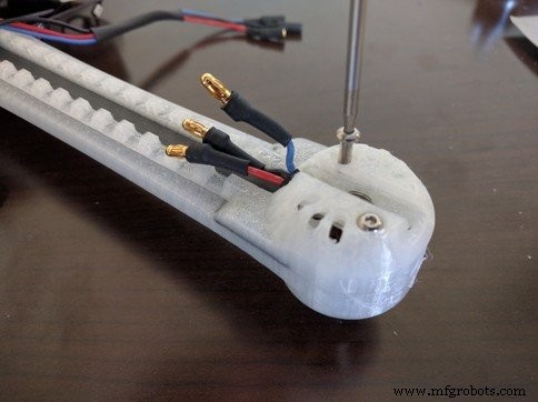 Actualizando el 3DR Iris+ con piezas de fibra de carbono impresas en 3D – Parte 2: Modificaciones eléctricas