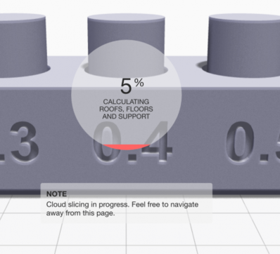 Actualización de firmware de Markforged: alertas de material y laminado en la nube