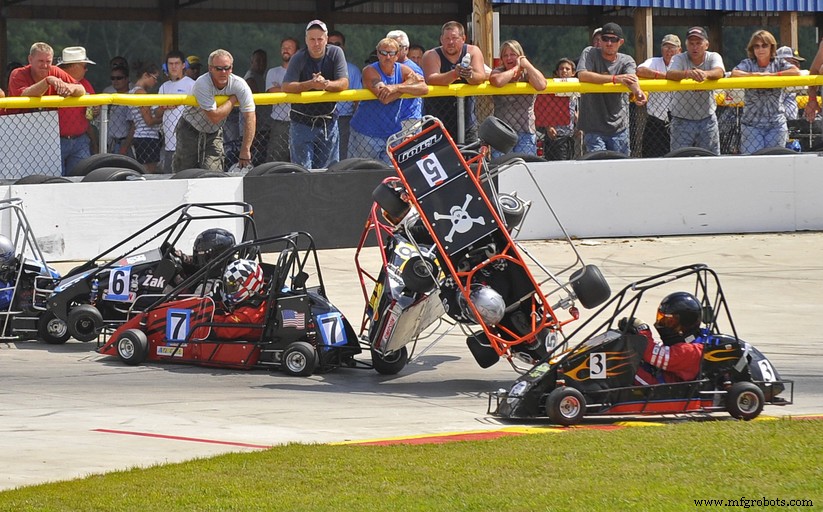 Reposacabezas personalizado impreso en 3D para piloto de Quarter Midget: caso de éxito Mark Two