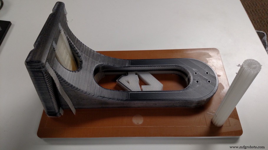 Reposacabezas personalizado impreso en 3D para piloto de Quarter Midget: caso de éxito Mark Two