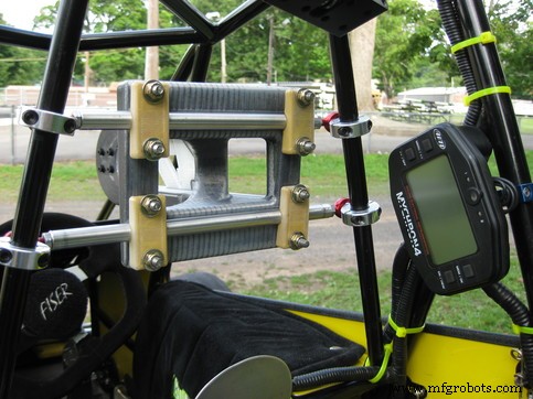 Reposacabezas personalizado impreso en 3D para piloto de Quarter Midget: caso de éxito Mark Two