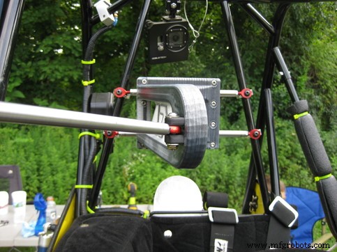 Reposacabezas personalizado impreso en 3D para piloto de Quarter Midget: caso de éxito Mark Two