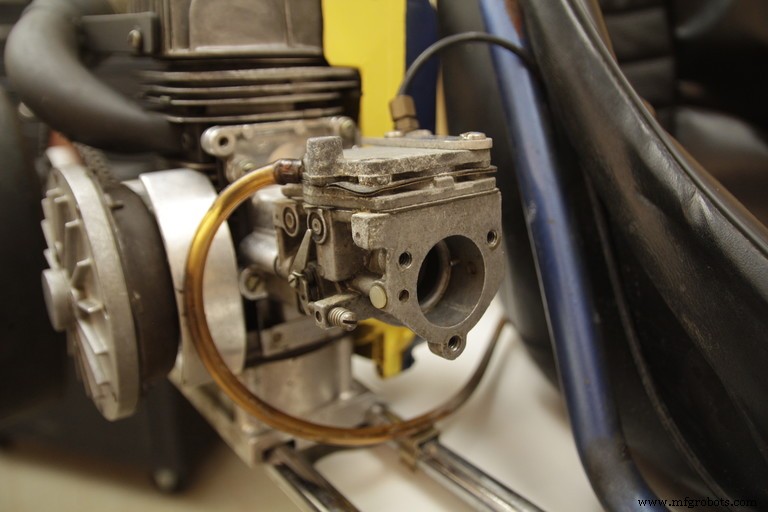 Reimaginando el kart: piezas de fibra de carbono impresas en 3D para un rendimiento inigualable