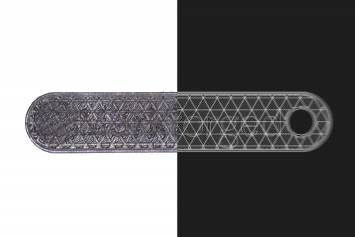 Dentro de nuestros llaveros de muestra: diseño y fiabilidad detrás de la demostración de resistencia de Markforged