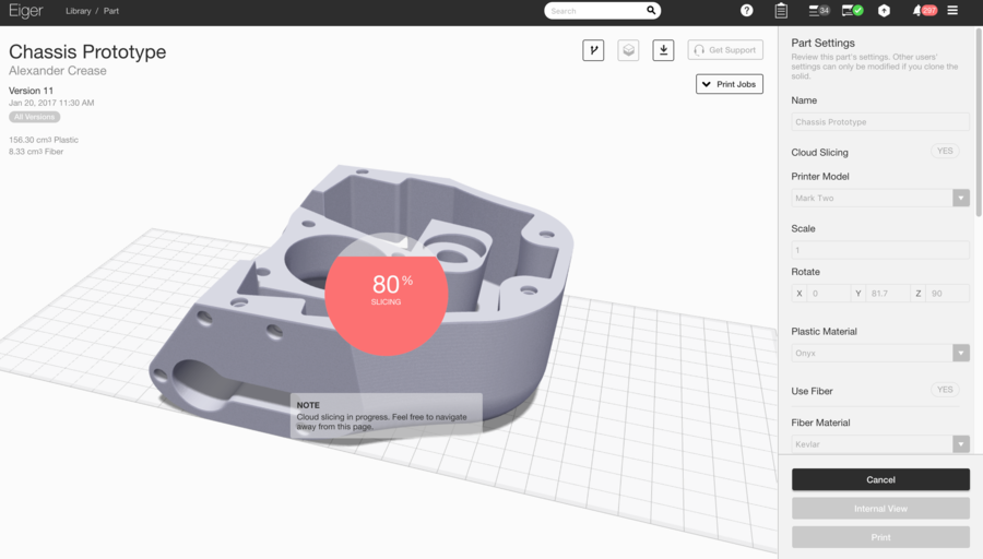 Por qué el laminado y gestión de archivos basados en la nube transforman la impresión 3D