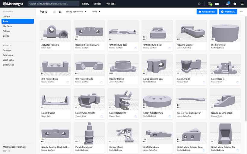 5 Beneficios Clave del Software de Laminado Eiger de Markforged para Impresión 3D
