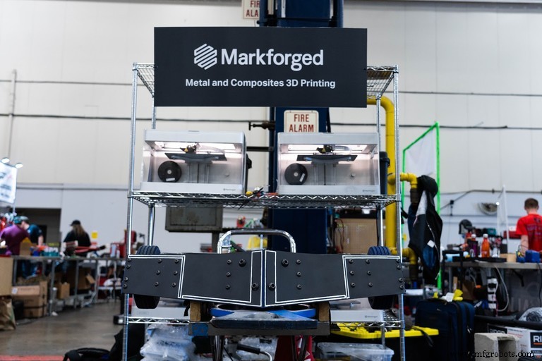 Markforged Impulsa la Competición BattleBots con Soluciones 3D de Alto Rendimiento