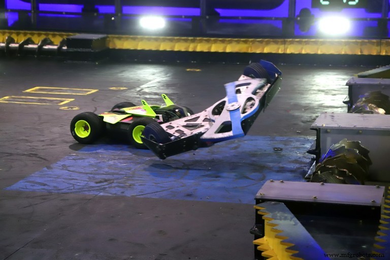 Markforged Impulsa la Competición BattleBots con Soluciones 3D de Alto Rendimiento