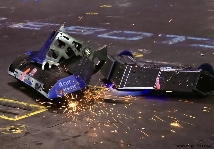 Markforged Impulsa la Competición BattleBots con Soluciones 3D de Alto Rendimiento