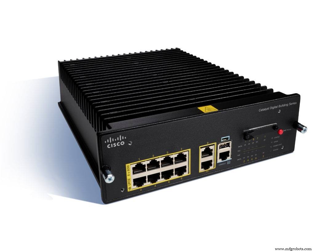 Cisco Presentó Switch Digital Building para Simplificar la Convergencia de Edificios Inteligentes