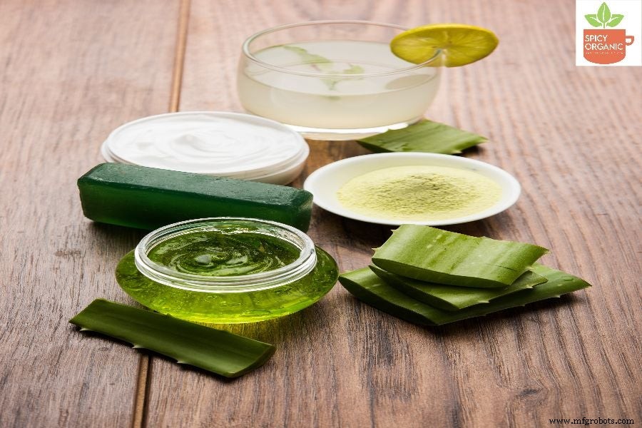 Descubre el Poder del Polvo de Aloe Vera Orgánico: Beneficios Comprobados para Salud y Piel