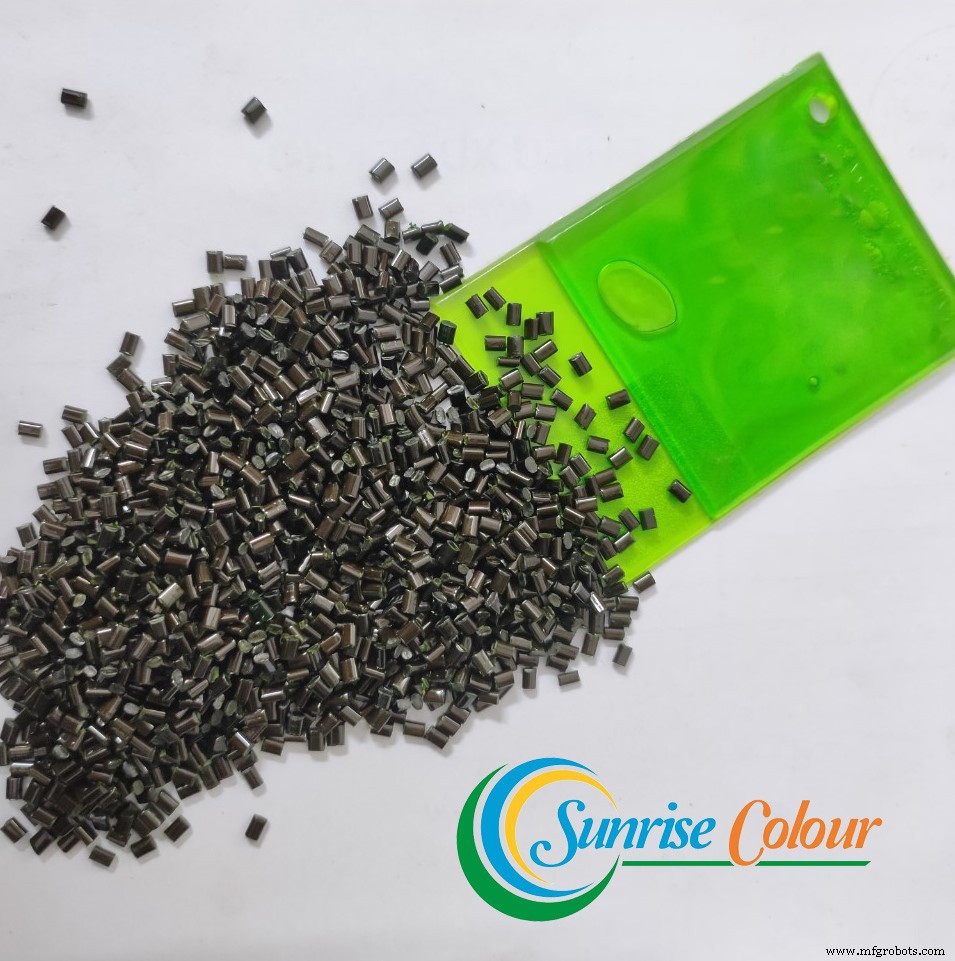Masterbatch de color PET: Características clave, aplicaciones y por qué Sunrise Colors es su proveedor de confianza