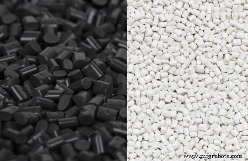 Fundamentos del masterbatch: Negro vs. Blanco – Claves para fabricantes de plásticos