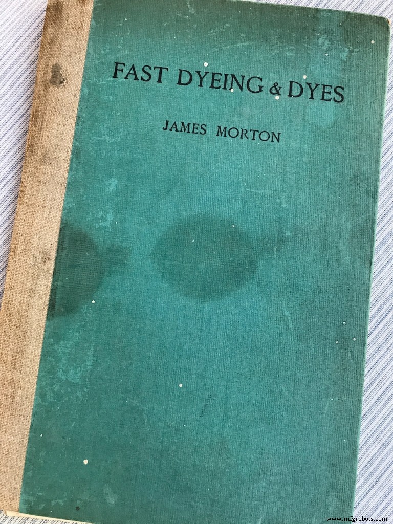 Solidez a la luz de los tintes: el legado pionero de James Morton en durabilidad del color textil