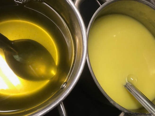 Optimizando tintes amarillos flavonoides: El papel crucial del pH y la tiza en el teñido natural