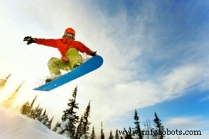 Polímeros de alto vuelo: Maximizando el rendimiento en snowboard moderno