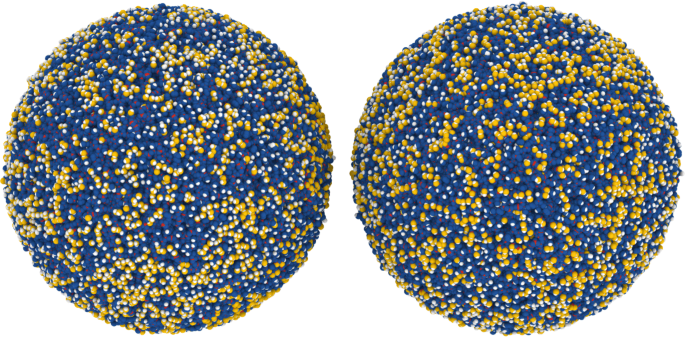 Análisis atomístico del rebote de nanopartículas de sílice en superficies hidroxiladas usando potenciales REAX