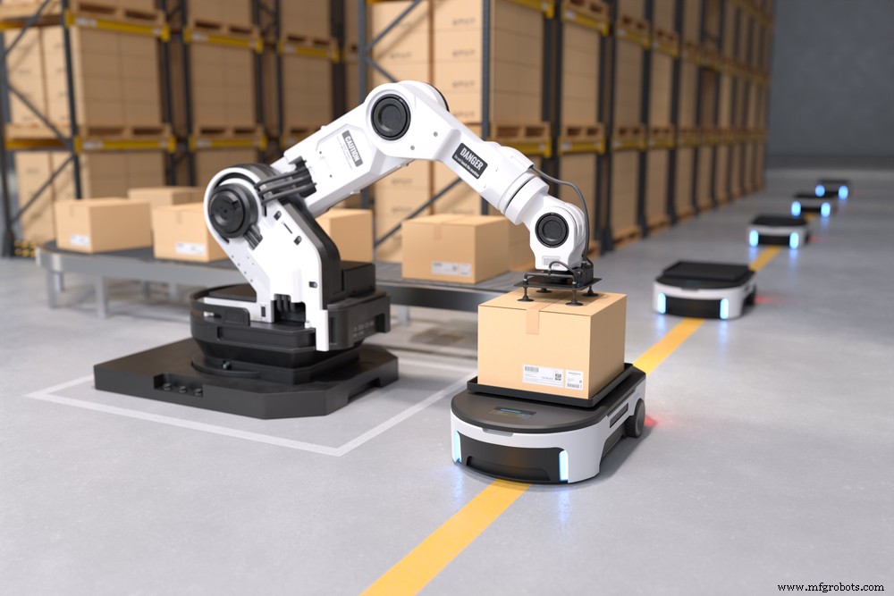 Robots de almacén: desbloqueando la eficiencia – Guía completa para la automatización