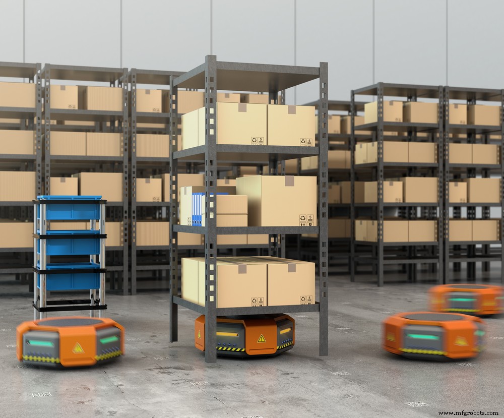 Robots de almacén: desbloqueando la eficiencia – Guía completa para la automatización