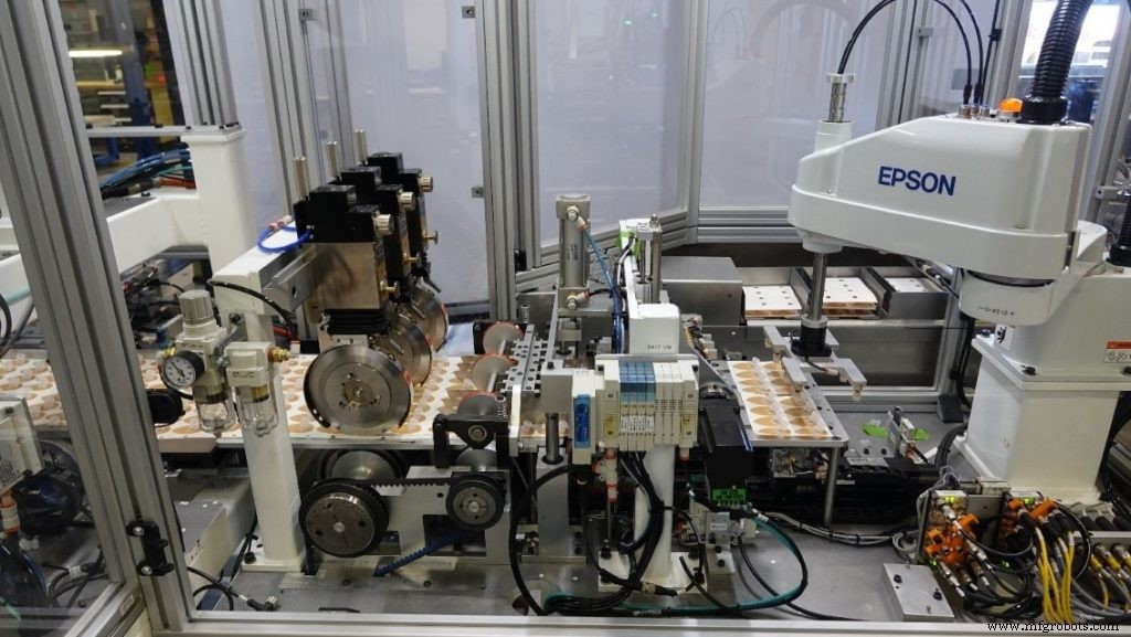 Robots de Ensamblaje 101: Transformando la Fabricación con Automatización de Precisión