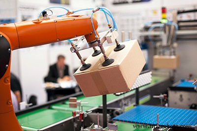 Robots: Una Solución Confiable para Disrupciones en la Cadena de Suministro