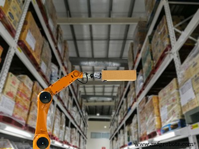 Optimización del utillaje de extremo de brazo para máximo rendimiento del robot