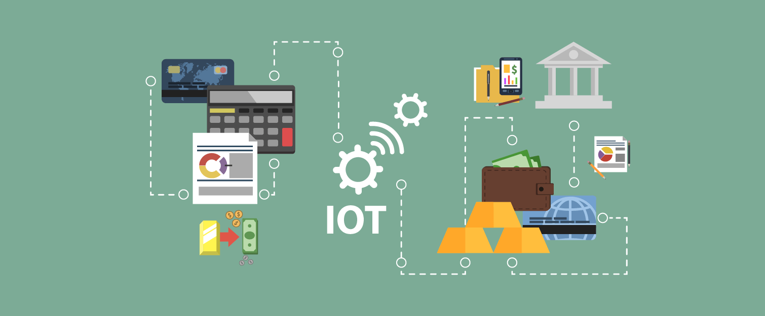 Las 5 Formas Principales en que IoT Revoluciona los Servicios Financieros