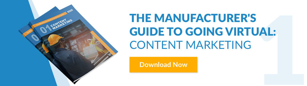 Marketing de Contenidos para Fabricación: Por Qué Importa y Cómo Implementarlo