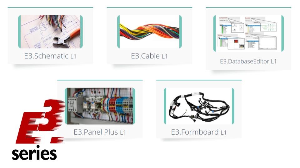 Domine el diseño de diagramas de bloques en E3.series: Impulse la eficiencia de proyectos eléctricos
