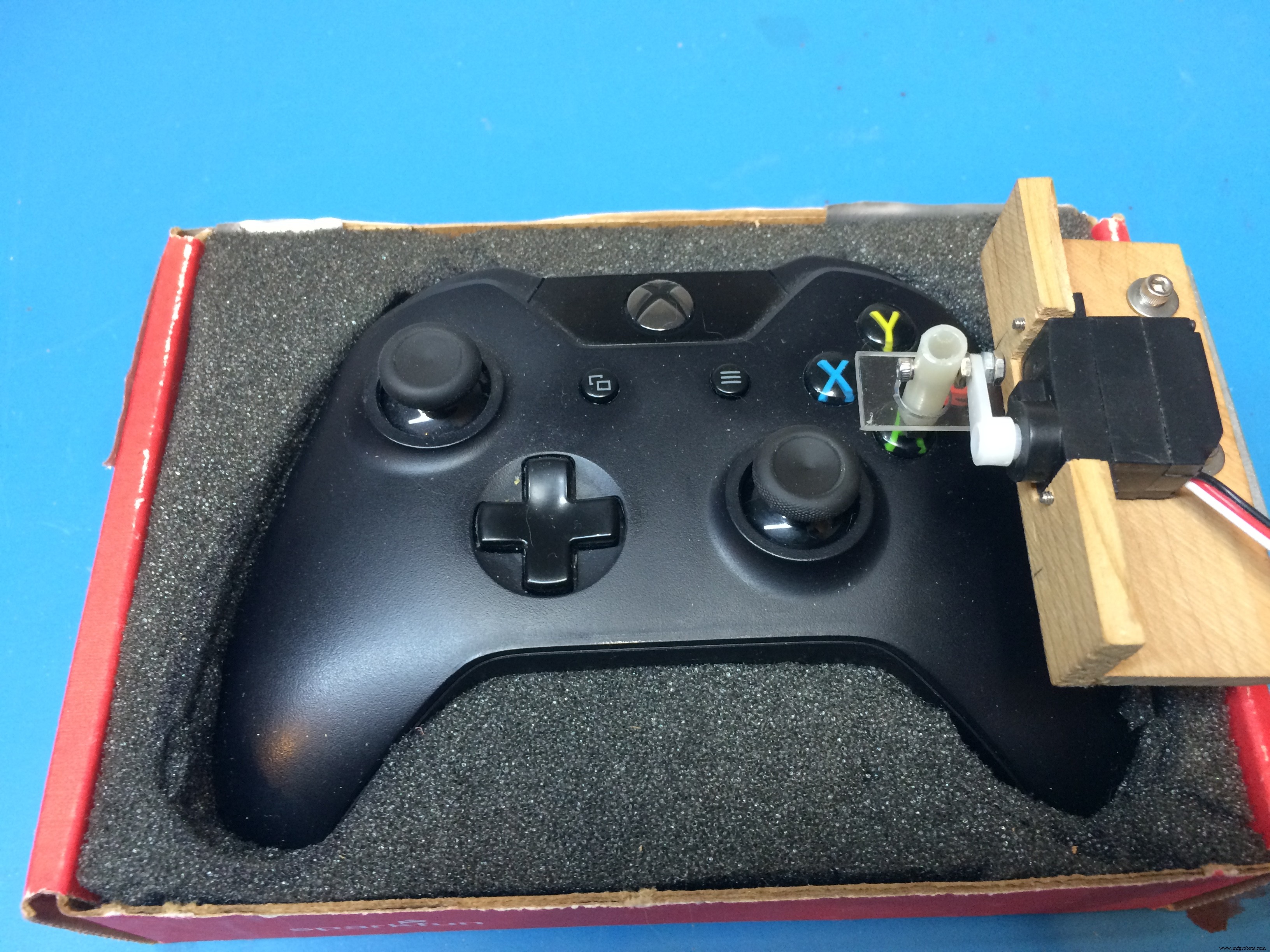 Asistente de juego automatizado: Dispositivo inteligente de automatización de tareas para gamers
