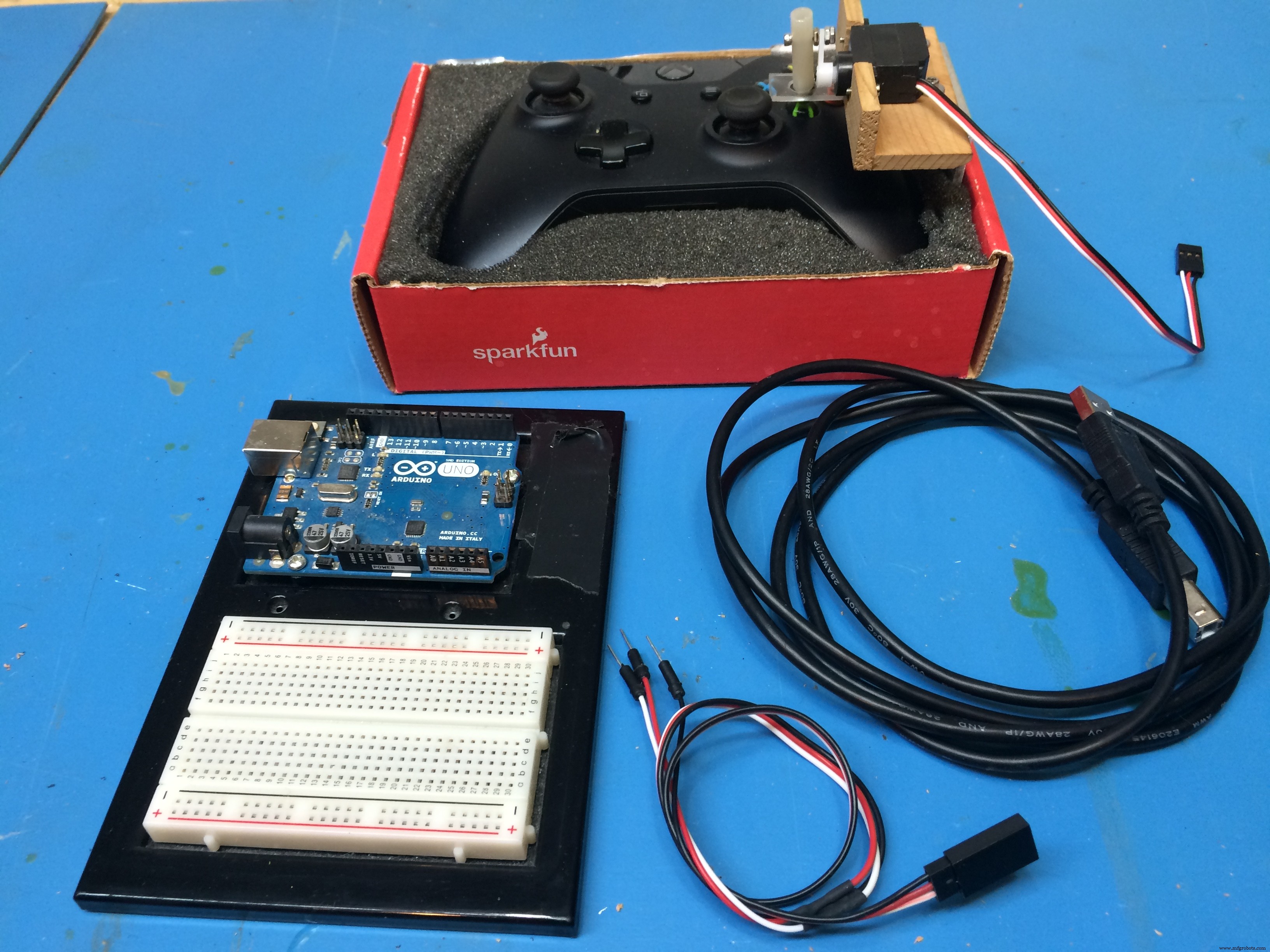 Asistente de juego automatizado: Dispositivo inteligente de automatización de tareas para gamers