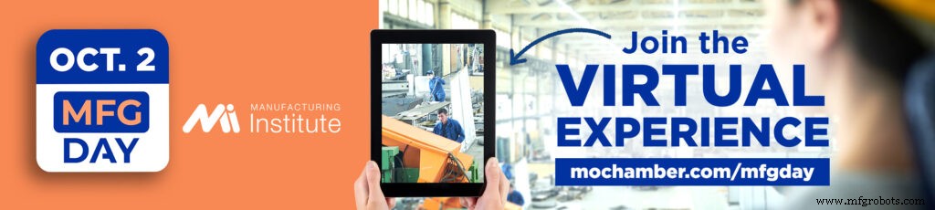 Día de la Manufactura 2020 – Experiencia Virtual: Descubre las Carreras de Manufactura en Missouri
