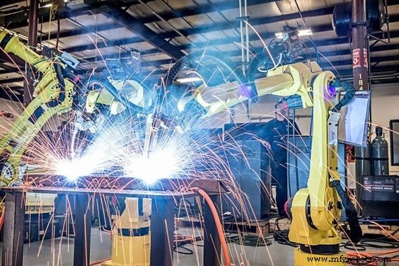 Soldadura Robótica en Manufactura: Guía Experta Completa