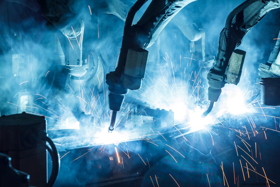 Soldadura Robótica en Manufactura: Guía Experta Completa