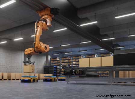 Sistemas Robóticos de Almacén: Definición, Aplicaciones y Beneficios