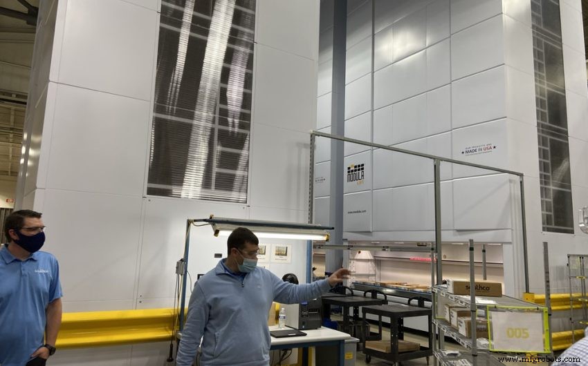 Líderes industriales visitan planta de Southco en Concordville para explorar mejores prácticas de mejora continua
