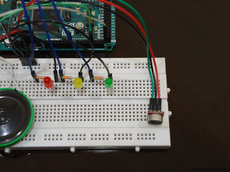 Dominando reconocimiento y síntesis de voz en Arduino Due