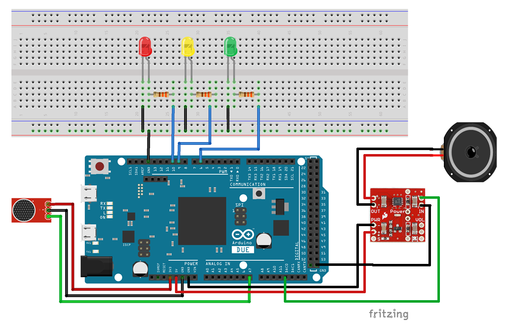 Dominando reconocimiento y síntesis de voz en Arduino Due