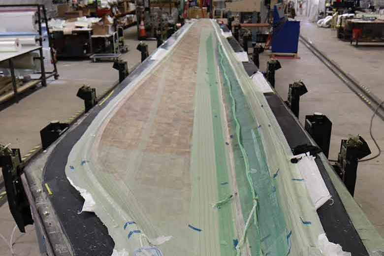 NREL innova producción sostenible palas aerogeneradores usando fabricación aditiva