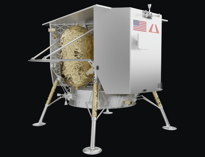 AON3D y Astrobotic lanzarán piezas impresas 3D en misión Luna