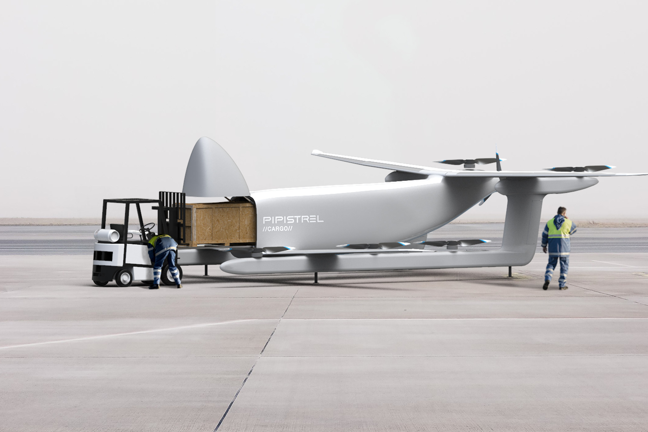 Avance de aerostructuras compuestas para la movilidad aérea urbana