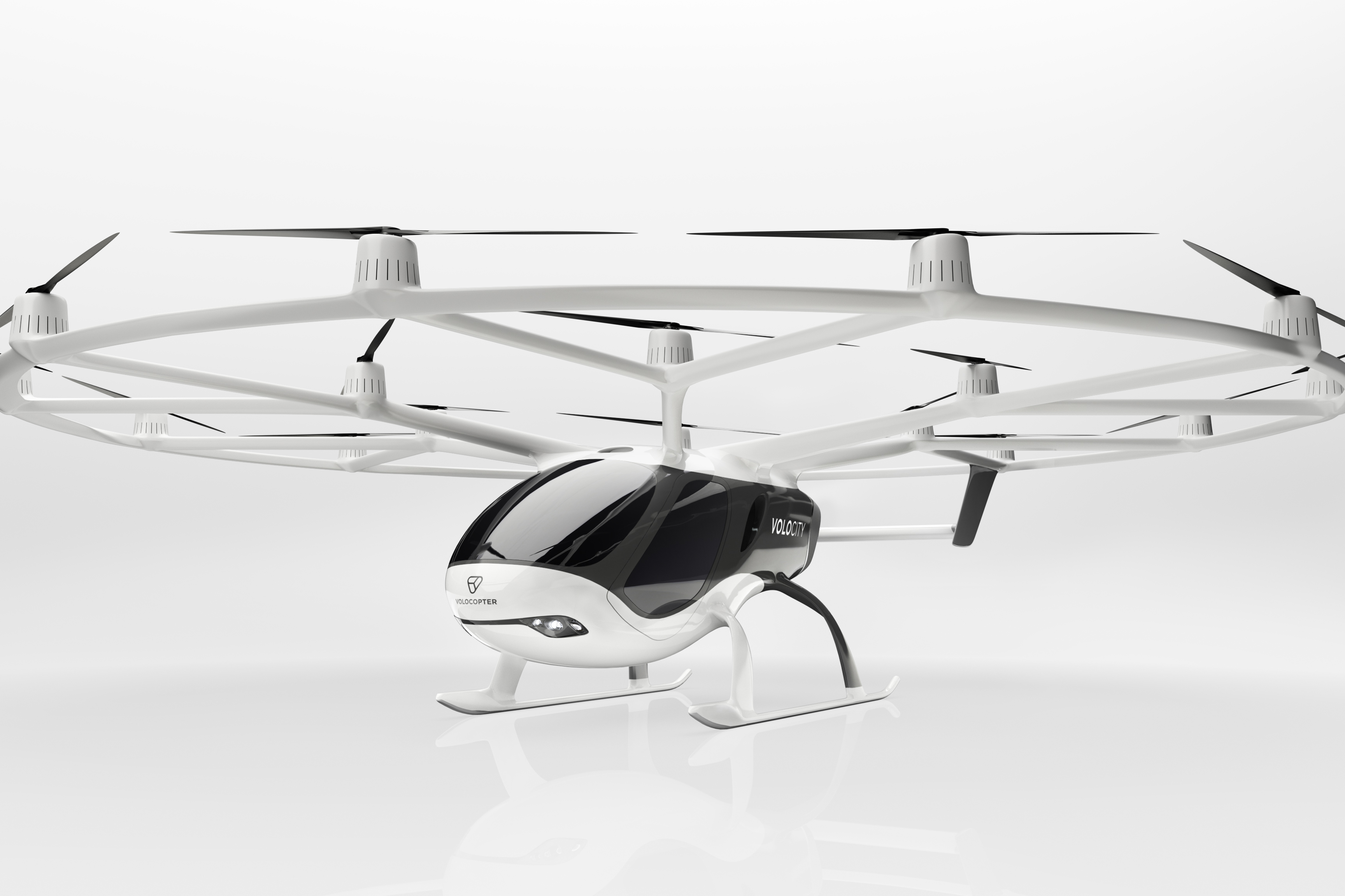 Avance de aerostructuras compuestas para la movilidad aérea urbana