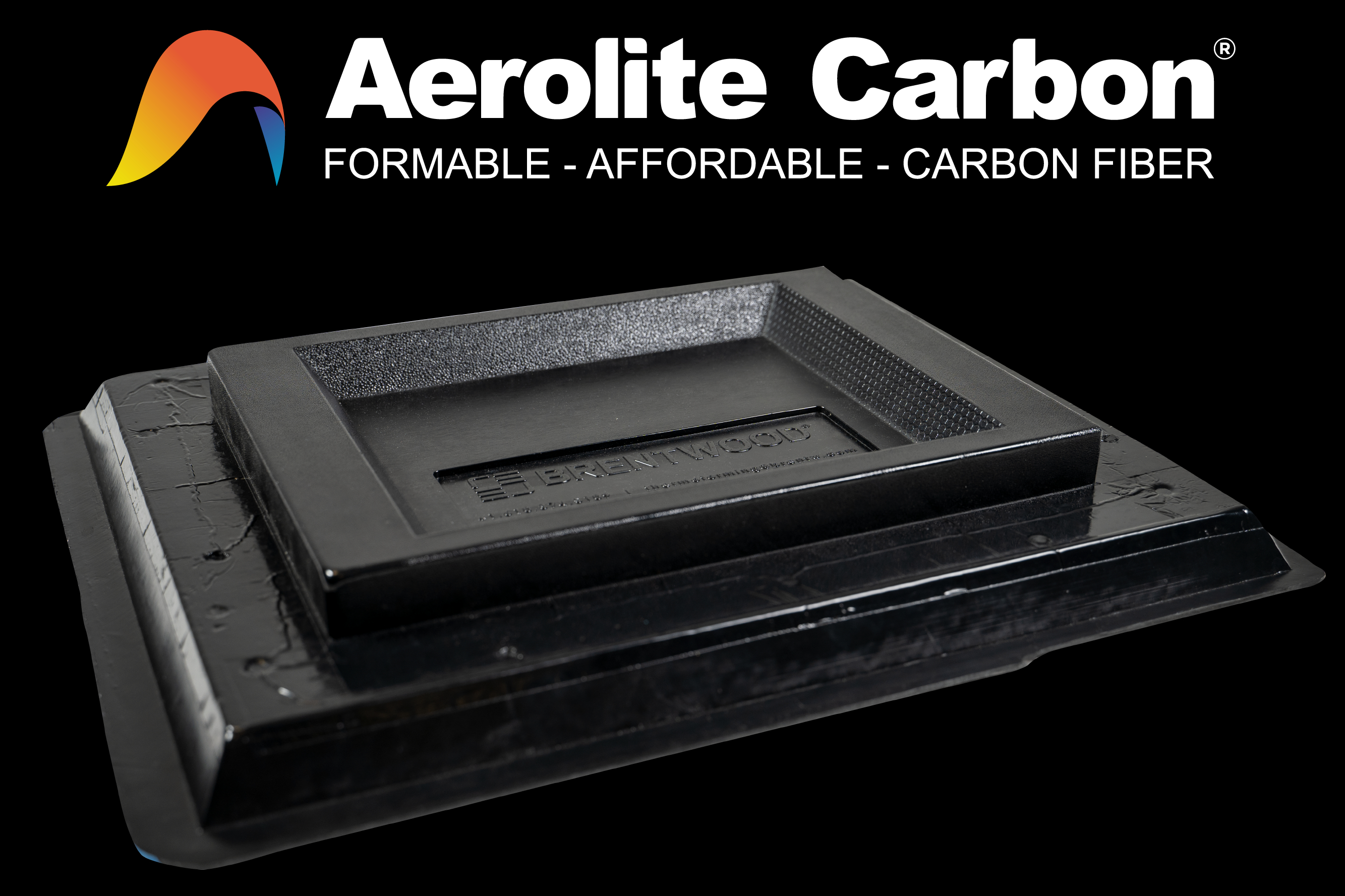 Westlake Plastics y Environmental Composites lanzan Aerolite Carbon, compuesto de carbono termoformable