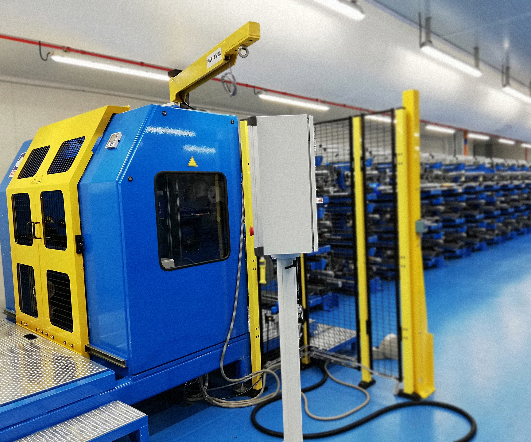 Web Industries expande operaciones con nueva línea de corte de compuestos de alto volumen en Nantes, Francia
