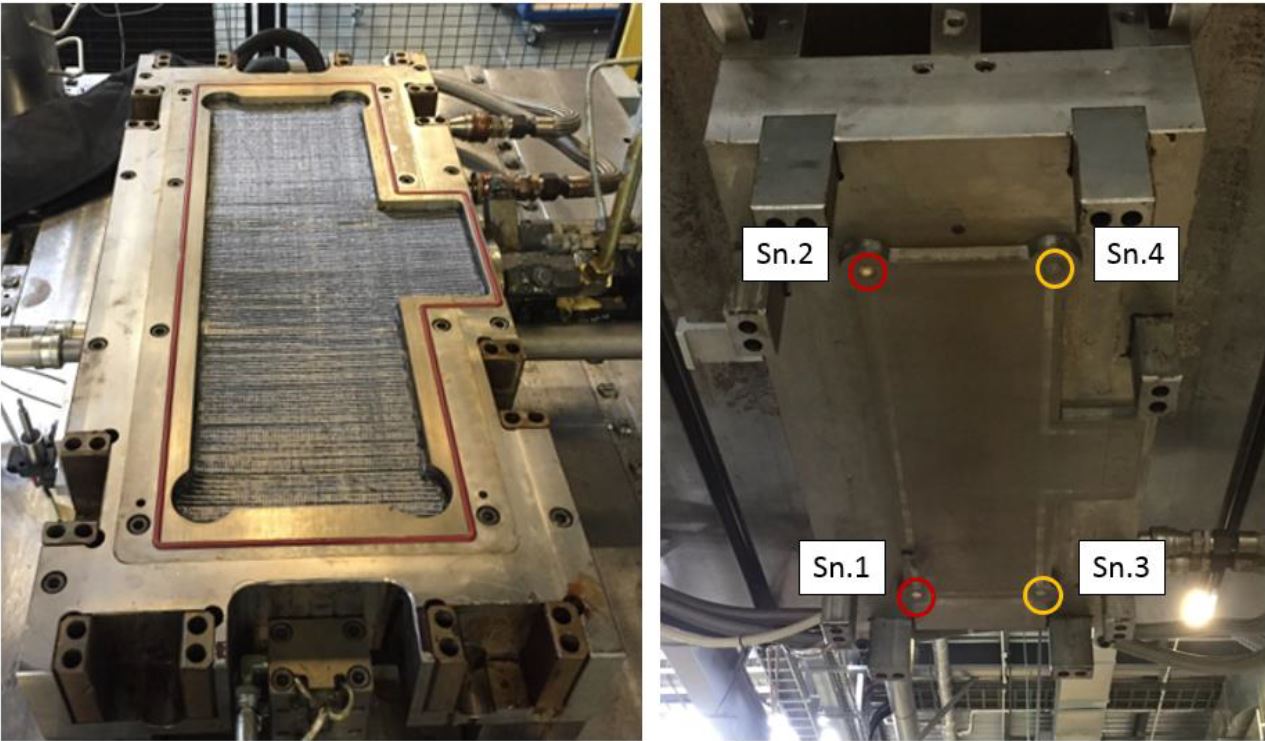 Sensores dieléctricos DC avanzados para monitorización en tiempo real de producción de compuestos