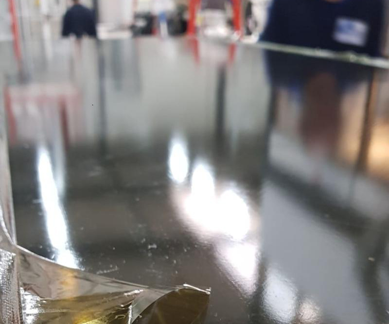 Primer laminado LM-PAEK de Toray para iniciativa Clean Sky MECATESTERS