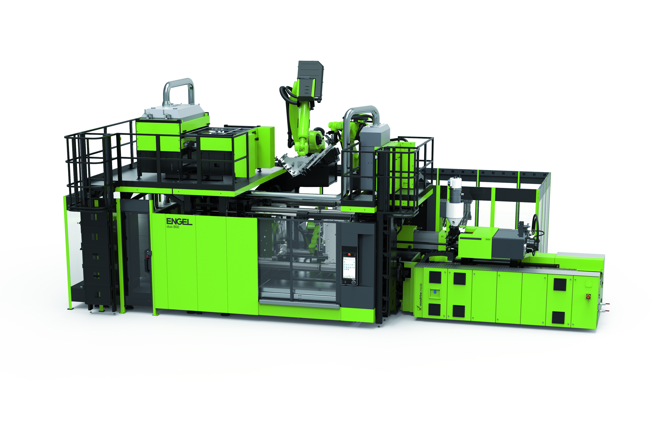 ENGEL lanza célula robótica con infrarrojos para producción eficiente a gran escala de compuestos termoplásticos ligeros