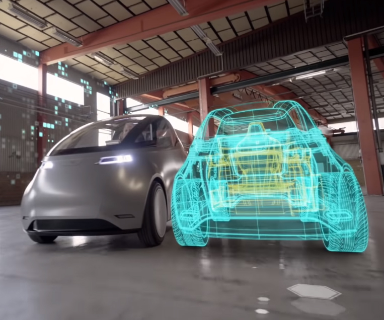 Construyendo los autos del mañana: La visión de Ford de movilidad colaborativa, digital y impulsada por compuestos