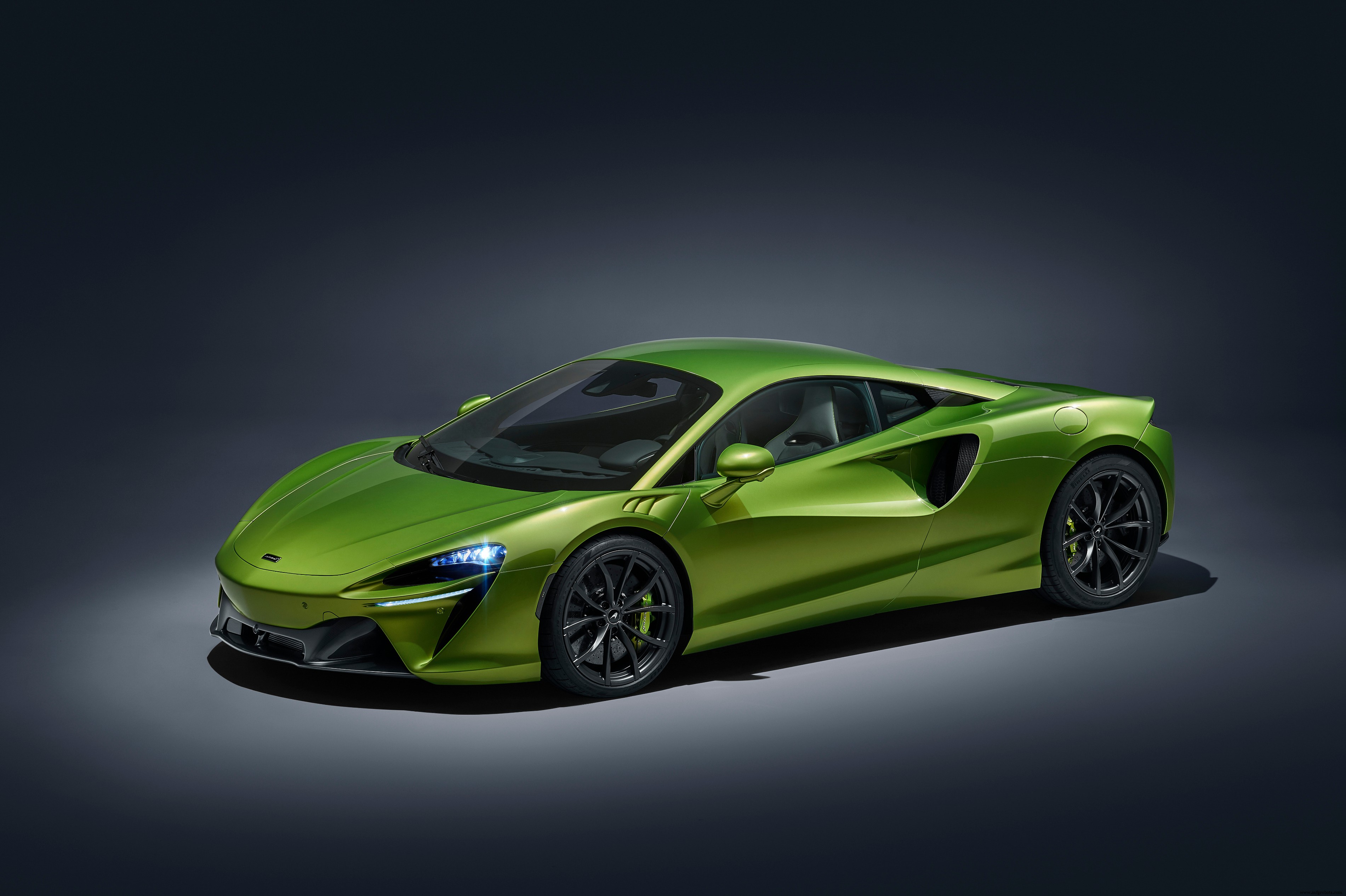 McLaren Artura revela una arquitectura de compuestos revolucionaria