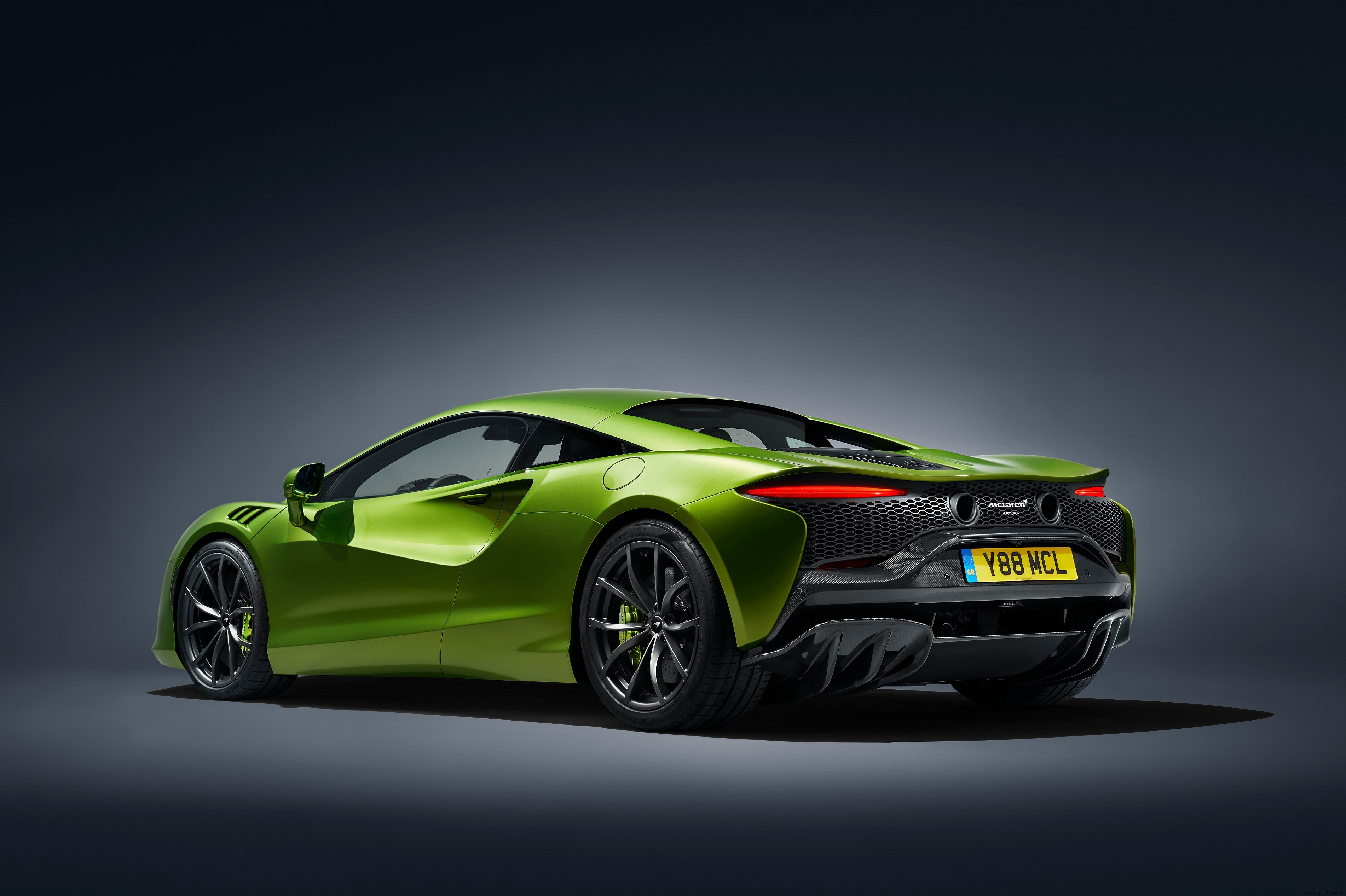 McLaren Artura revela una arquitectura de compuestos revolucionaria